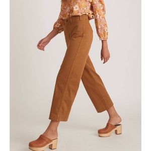 GAP High-Rise Wide Leg Crop